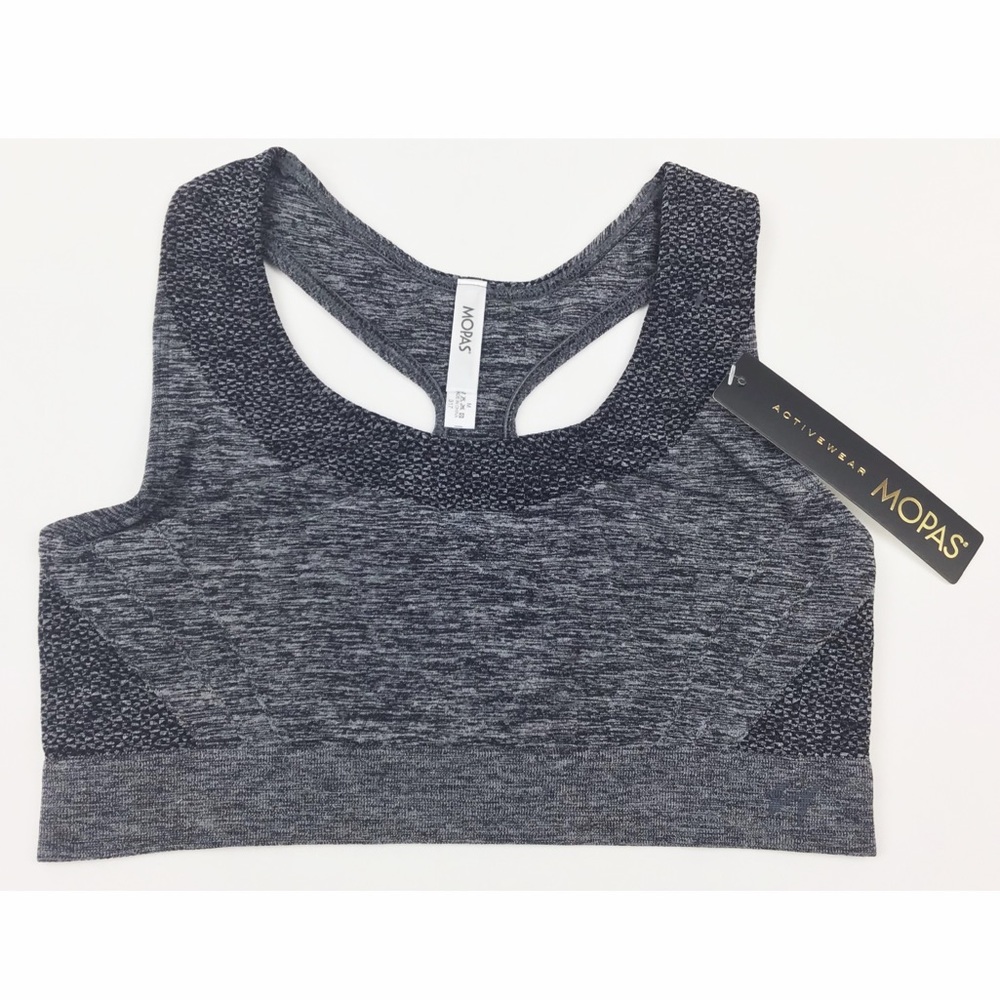 Seamless Sports Bra - Picture 5 of 7
